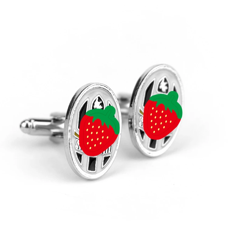 Fashion football club logo cufflinks with Barcelona Real Madrid Manchester United logo accessories for football fans