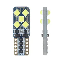 

W5W T10 Car Led Signal Lamp 501 194 2825 Bulbs 10SMD Super Bright Clearance Lights Reading Lights Interior lights 6000K 12V