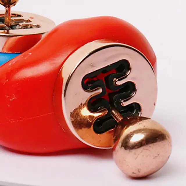 Manual Gear Pressure Relief Portable Plastic Mini Manual Gear for Kid Educational Automobile Accessories Fidget Toys Pocket Gear 4