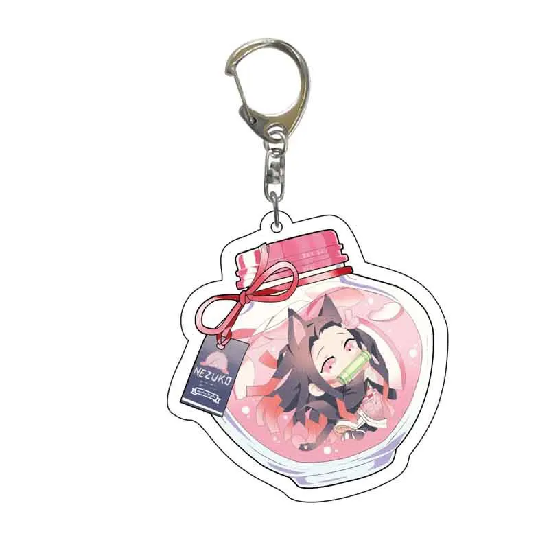 Брелок для ключей в форме кастрюли с изображением демонов|Брелоки| |