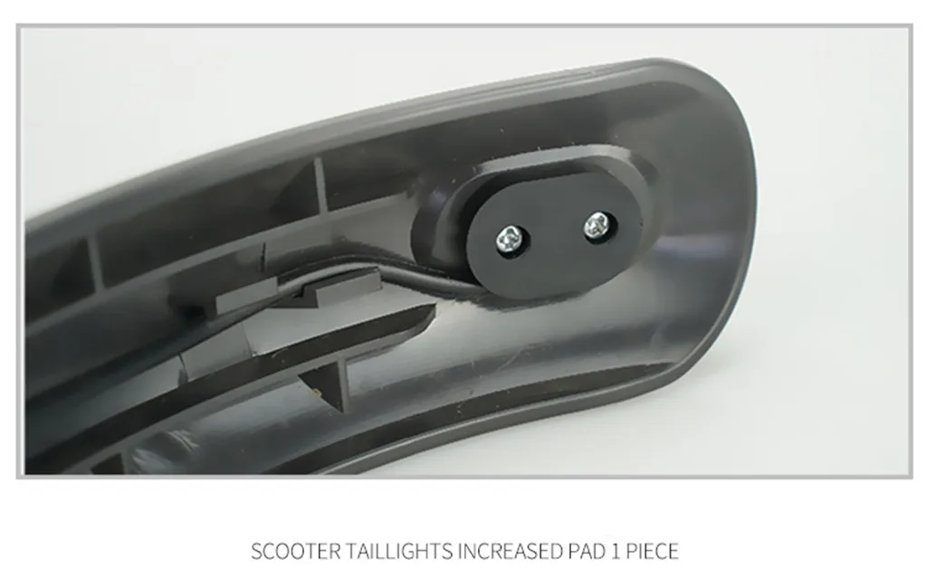 Задний фонарь скутера Pad Booster Pad Стабильная поддержка для Xiaomi Mijia M365 M365 Pro простые в использовании аксессуары для наружного велосипеда Новинка