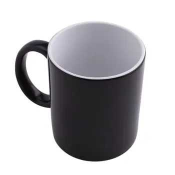 

Creative Magical Color Changing Mug For Marauders Map Ceramic Cup Temperature Change Color Coffee Cup Drop shipping Living room