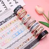 Kawaii Daisy moon Washi Tape Ocean geometry Decorative Adhesive Tape DIY Scrapbooking Sticker Label Stationery Masking tape ► Photo 2/6