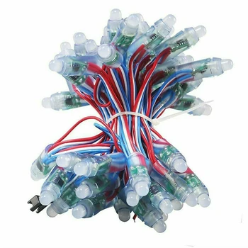 

WS2811 Pixels Lights Digital Addressable RGB LED String Light Garden Decor Lamp Strip For Christmas Tree Garland Holiday Gift