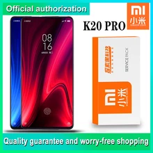 6,39 ''Amoled XiaoMi 9T Pro lcd с рамкой для Xiaomi K20 Pro дисплей кодирующий преобразователь сенсорного экрана в сборе с сервисным пакетом