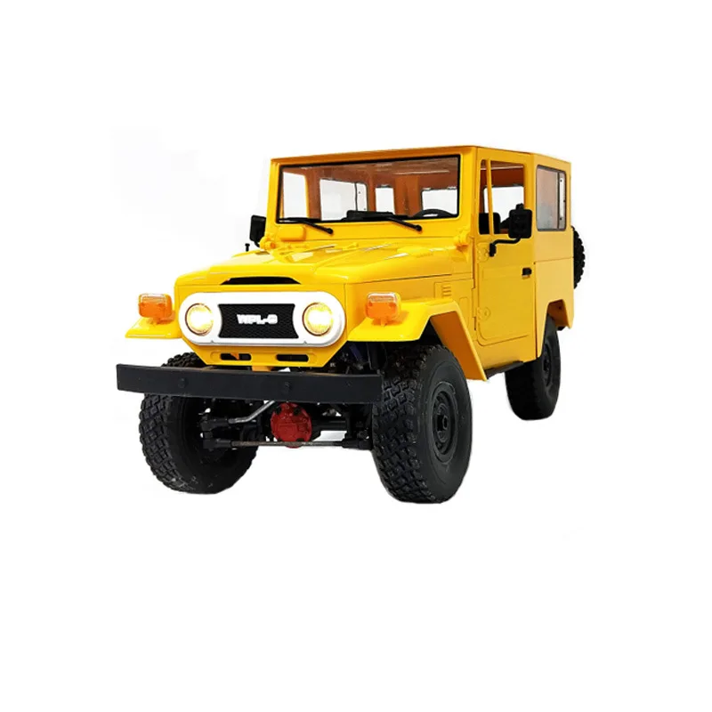 

Wanpy long WPL FJ40 off-Road Vehicle RC Car Remote Control Kit Toy Car Climbing Remote Control Model Car