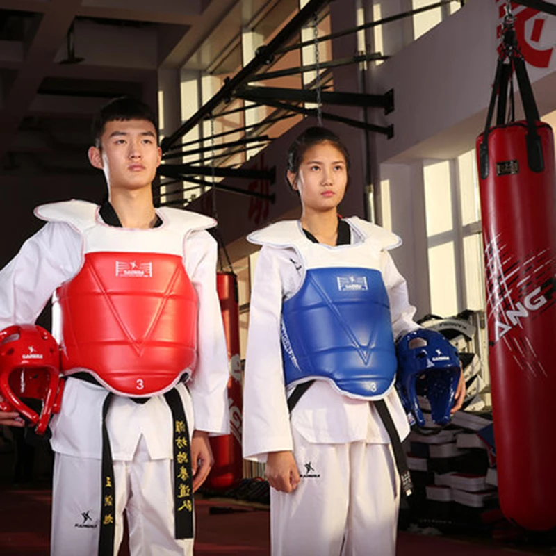 Taekwondo arm guard leg guard combination karate elbow guard martial arts fight adult children sports ring protective gear