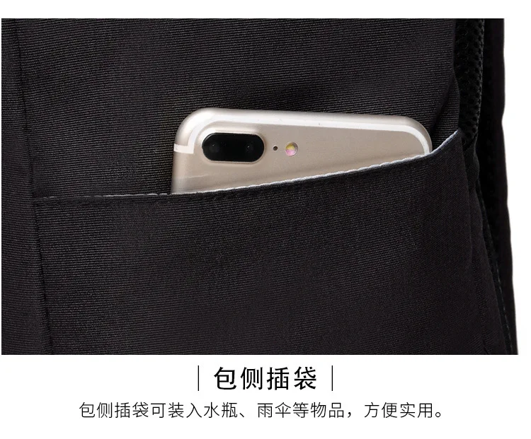 Для мужчин сумки для путешествий, рюкзак творческий Usb зарядный рюкзак для отдыха; Простые Водонепроницаемый Oxford Тканевые для путешествий сумка