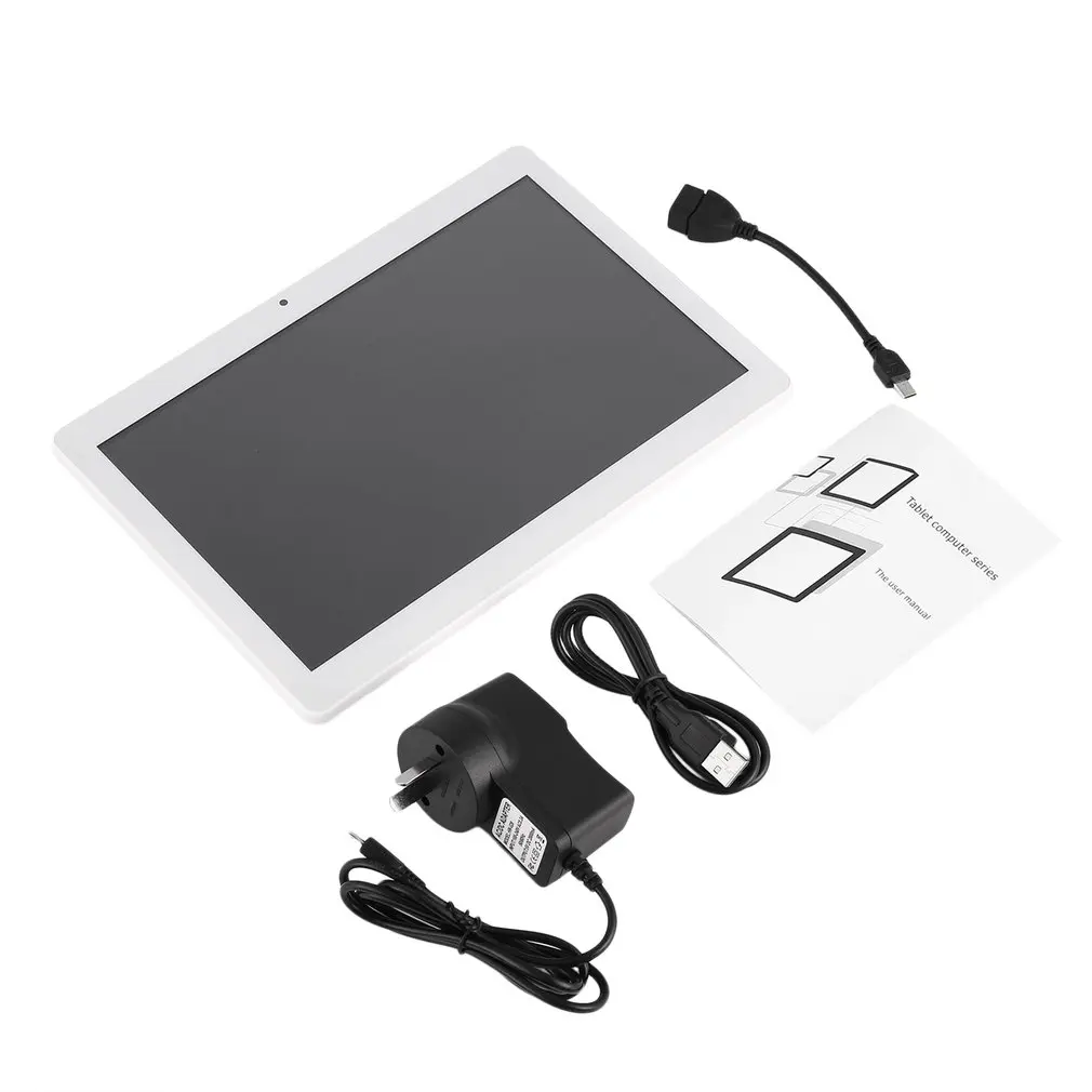 

10.1" Dual SIM Cards Tablet PC Metal Case 3G Quad Core 1GB RAM 16GB ROM 4.0 Wifi Tablet PC Support for Android 6.0