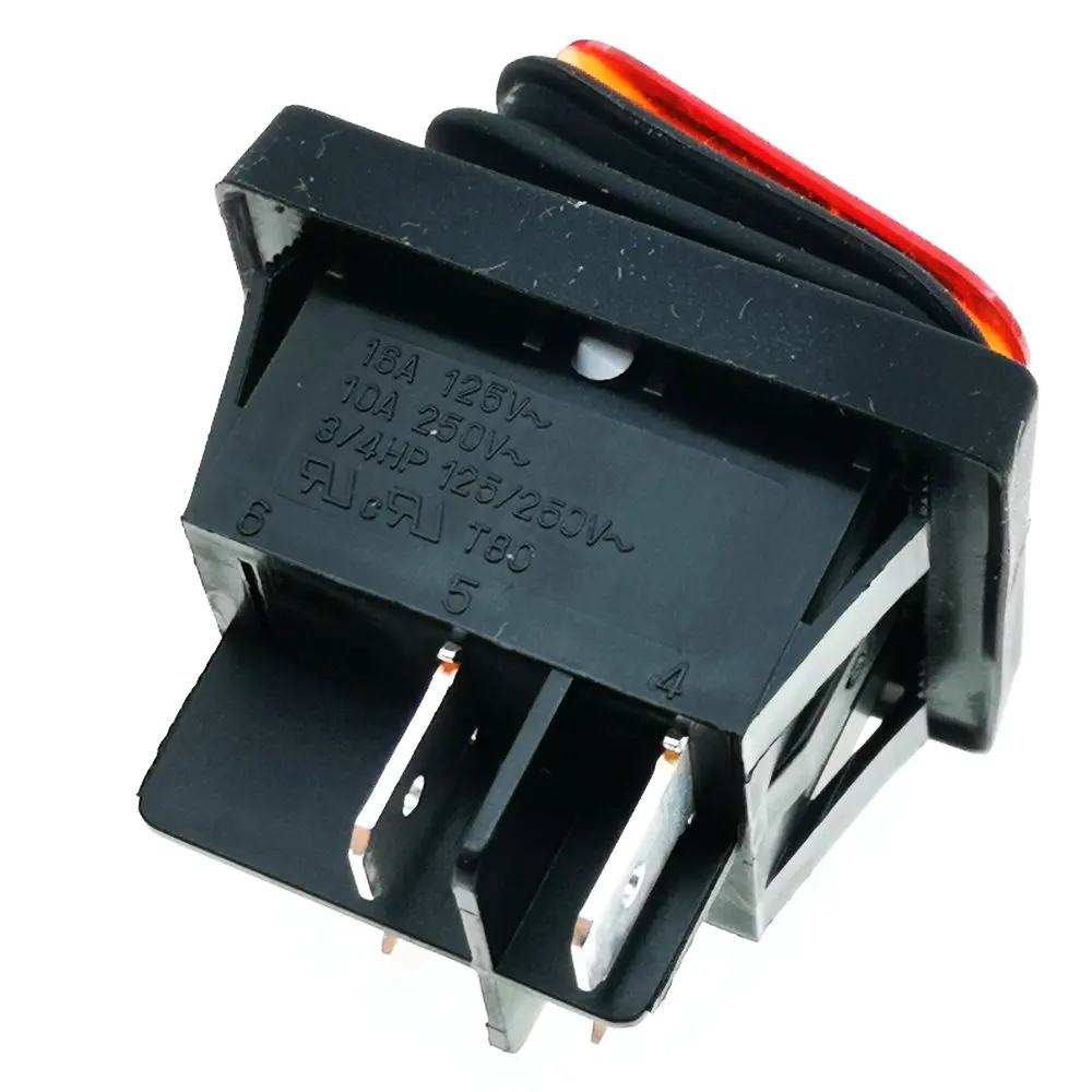 10 шт./лот RL2 (P) 16A 125 В 10A 250 В