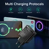 18W USB Charger EU Plug QC 3.0 Quick Charge Mobile Phone Universal Wall Adapter Fast Charging For iPhone 11 Samsung Xiaomi Redmi ► Photo 3/6