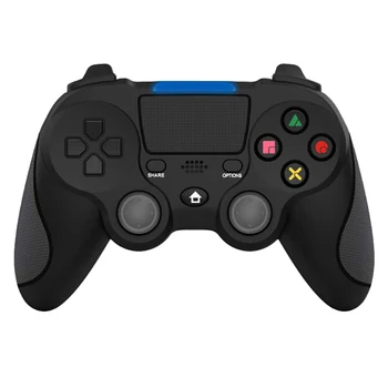 

Wireless Bluetooth Game Controller Suitable for Playstation 4 Dual-Vibration Six-Axis Wireless Game Controller