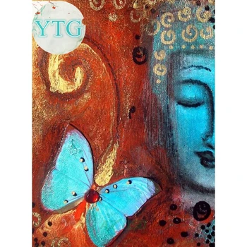 

Religion,Diamond Embroidery,Buddha,5D,Full,Diamond Painting,DIY,Needlework,Round Rhinestone,Mosaic,Cross Stitch,Home Decoration