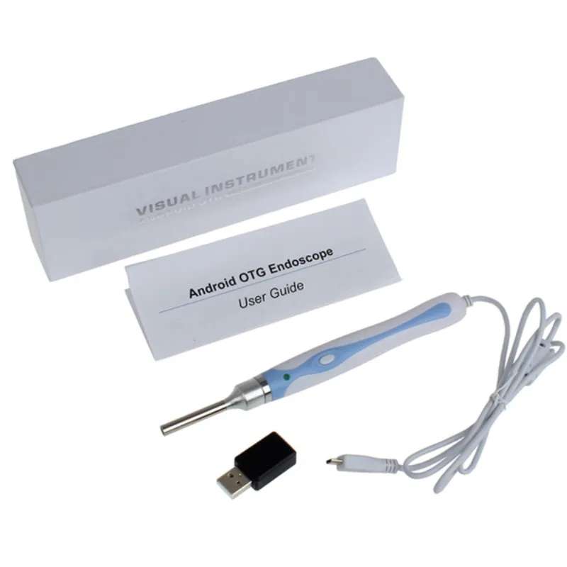 66AD USB эндоскоп Отоскоп для Windows/Android OTG Смартфон визуальный Android отоскоп ушной носа