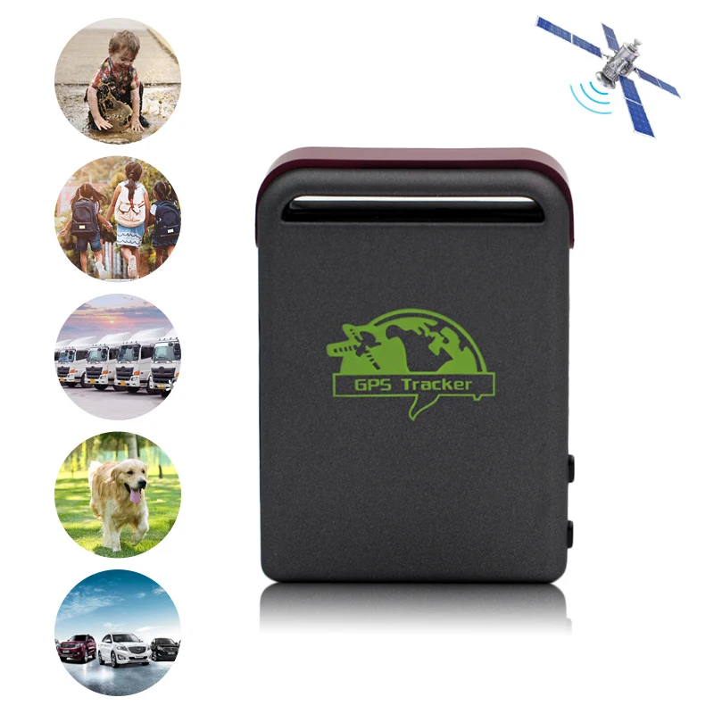 TK102B автомобильный GPS трекер GSM GPRS с SOS сверхскоростной сигнализацией
