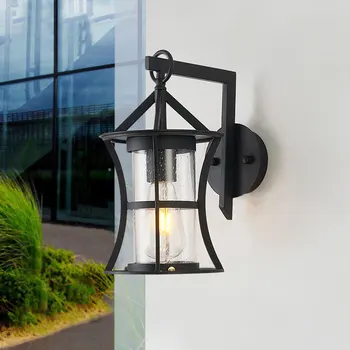 

lamp outdoor waterproof simple personality American villa exterior wall outdoor courtyard lamp gateway aisle wall lamp