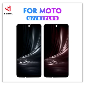 

100% Tested For Motorola Moto G7 XT1962 LCD Display Touch Screen Digitizer Assembly Panel LCD For Moto G7 Plus Replacement Parts