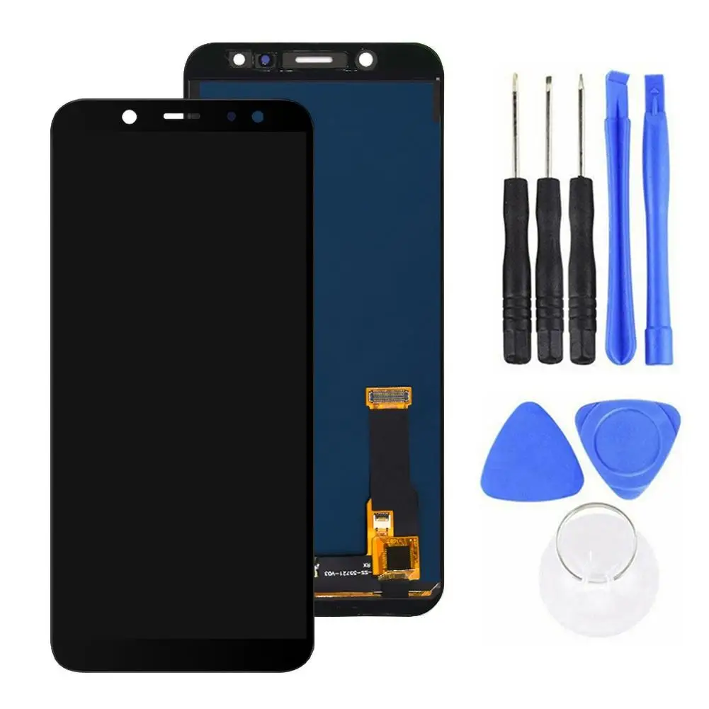 For SAMSUNG Galaxy A6 2018 LCD Display A600 SM-A600F A600FN Touch Screen Digitizer Assembly | Мобильные телефоны и