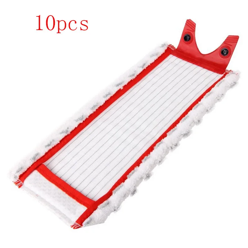 

New 10pcs/Lot Microfibre Floor Mop Pads Replacement for Vileda 1-2 Spray Mop for o cedar mop