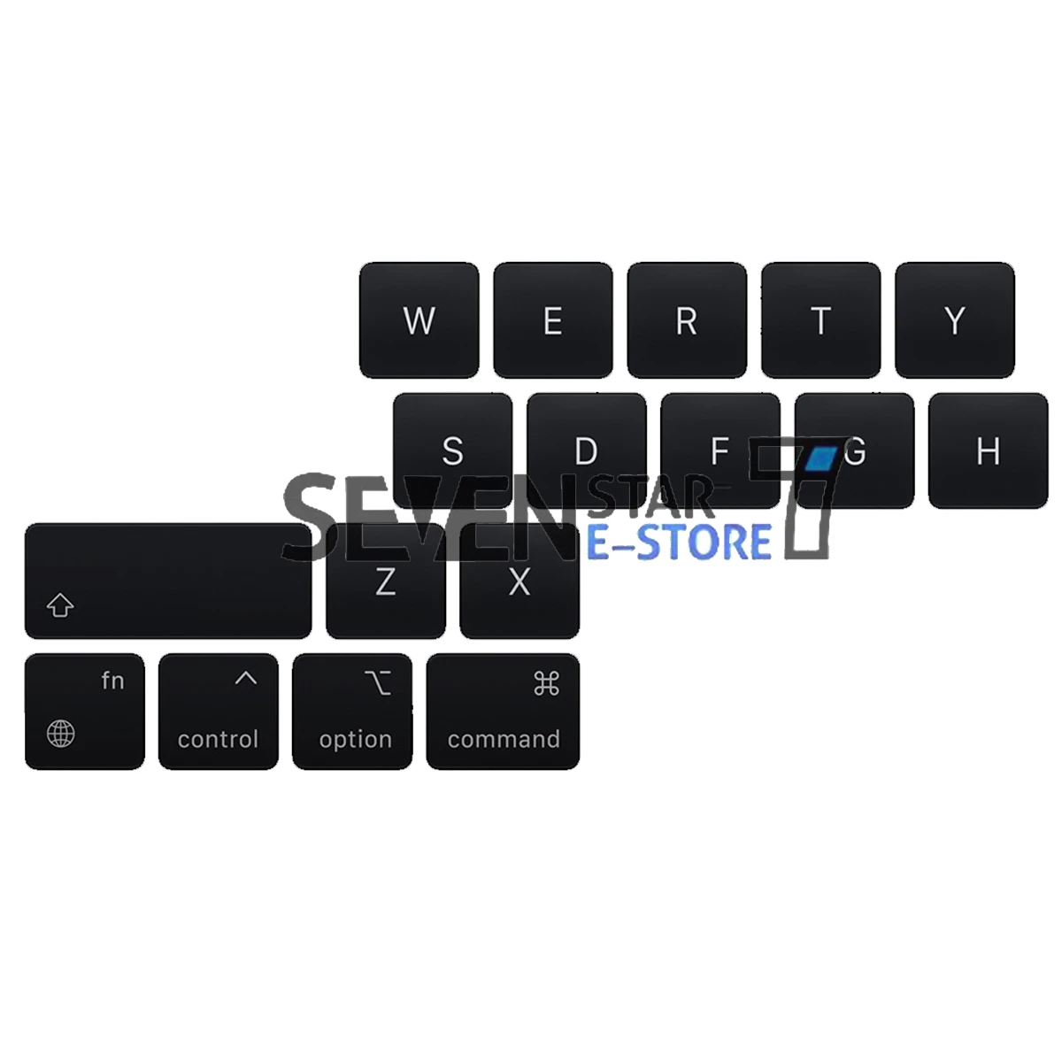 Чехлы для клавиатуры ноутбука Ru A2141 A2289 A2251 замена России macbook proRetina 13 дюймов 15 2019 2020