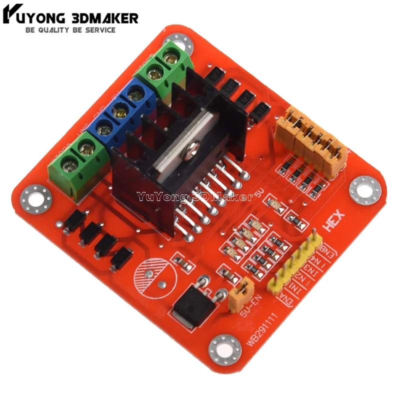 Умная электроника L298 Модуль L298N Двойной Мост DC шаговый двигатель драйвер Щит Плата контроллера расширения для arduino DIY Ki