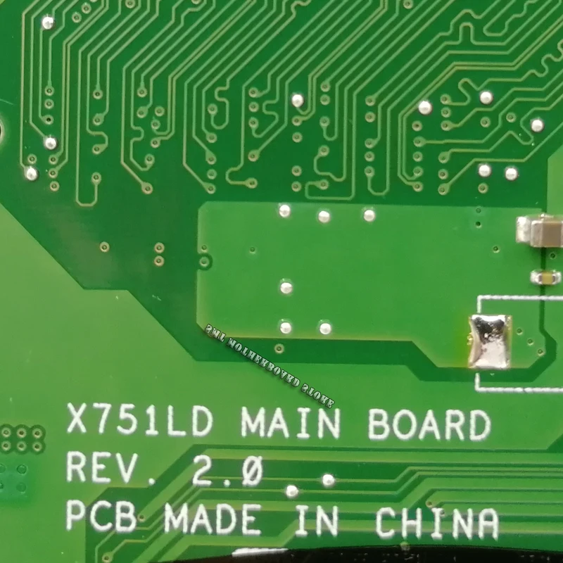 X751LD laptop Motherboard GT820M For Asus X751L