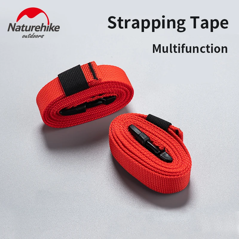 Naturehike Travel Strapping Cycle Connection Buckle Lengthen Multi-function Outdoor Strap Storage Backpack Camping Equipment | Спорт и