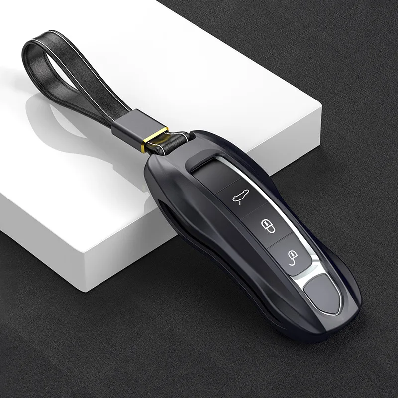 Aluminum Alloy Suitable for Porsche Key Case Cayenne Cayer Key Case