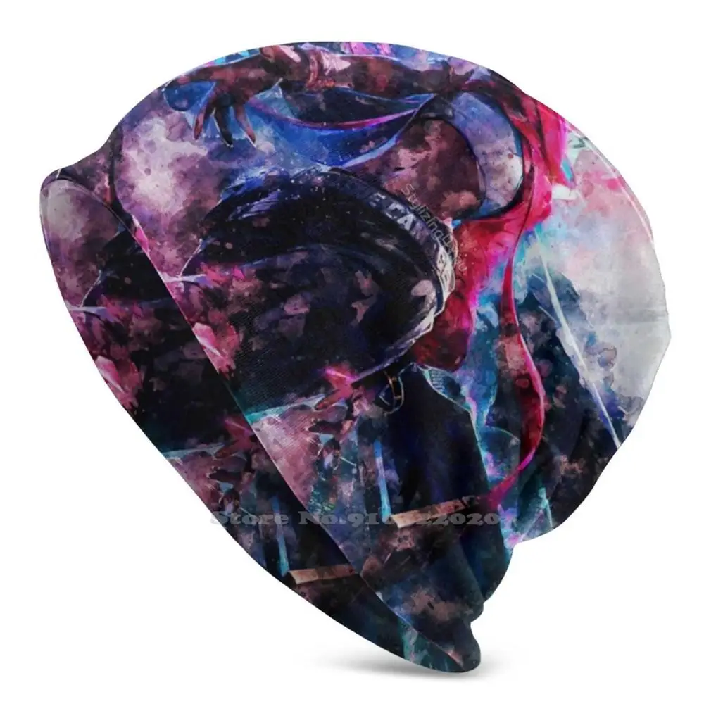 Senna True Damage Painting New Diy Print Berretti Cappelli Winter Hedging Cap Senna Senna Senna Senna