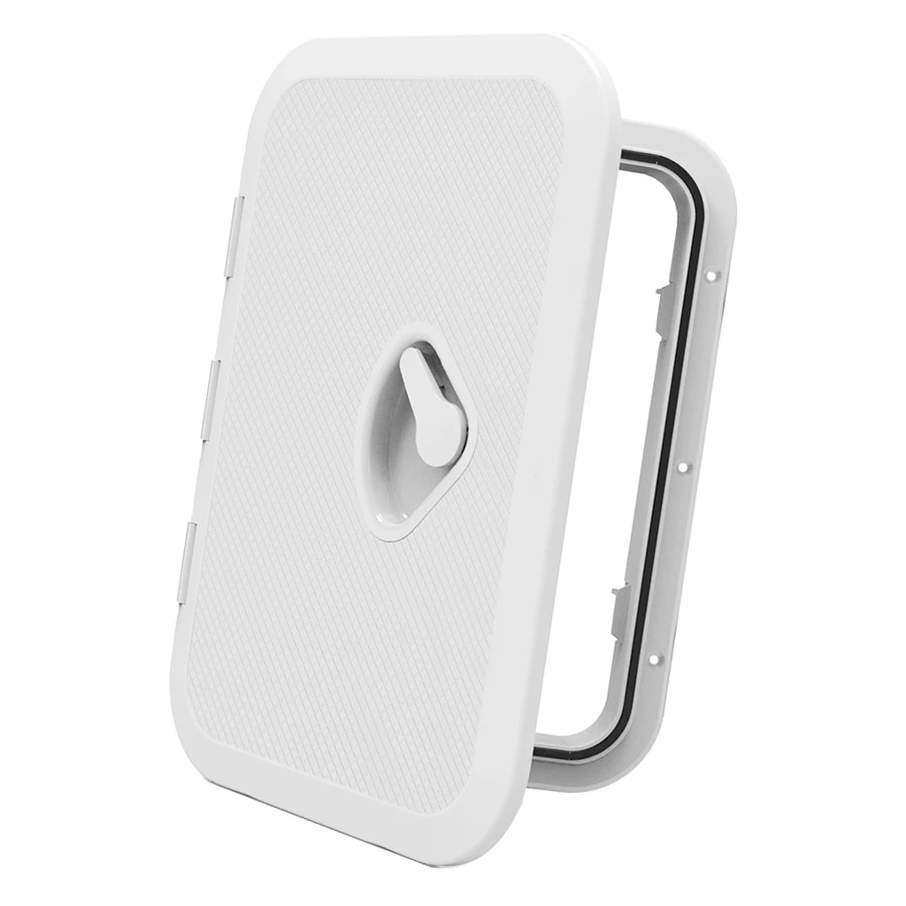 Marine Boat RV 270*375mm Access Hatch Cover Twist Screw Out Deck Plate