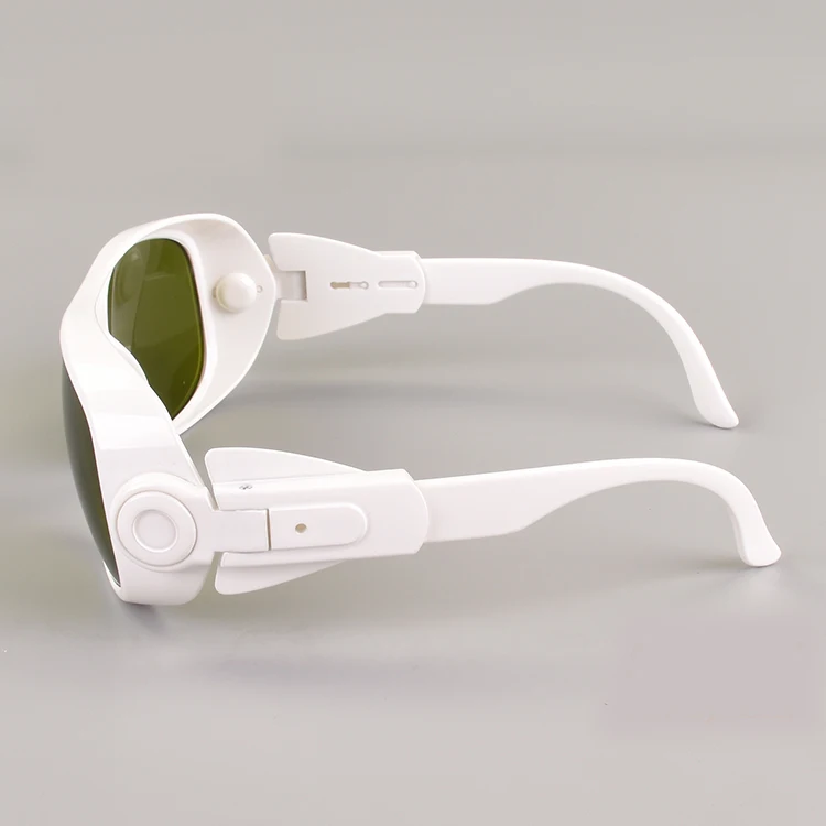 Лазерные защитные очки для 190-450nm& 800-1700nm O.D 4+ CE High VLT с черным мешком и чистящей тканью