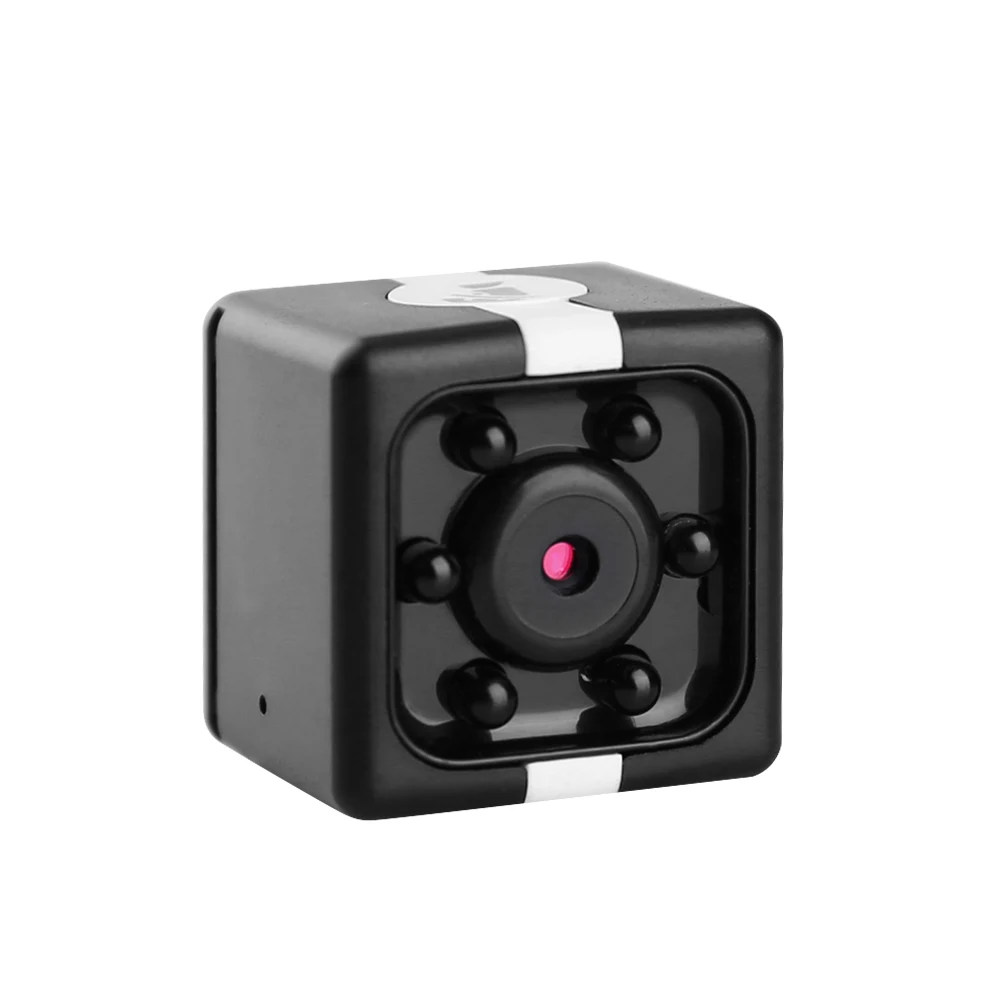 Мини Cube CameraHD 720P маленькие микро камеры ИК ночного видения 120D широкий угол 32 Гб увеличенная память видеокамера Домашняя безопасность