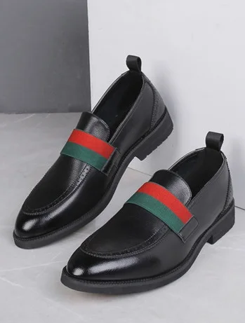 

Luxury Design Men Shoes Men Fashion Casual Shoes Formal Leather Office Business Italy Style Shoes