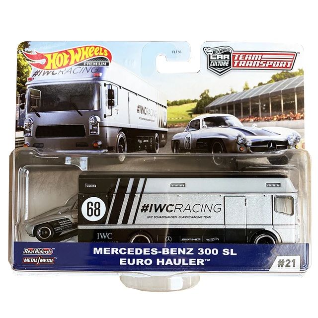 hot wheels team transport mercedes