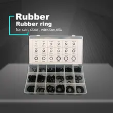 

225pcs/set 18 Sizes Seal O-ring Set R22 R134A Air Conditioning O-Ring Rubber Washer Assortment Kit PL Car Accessories