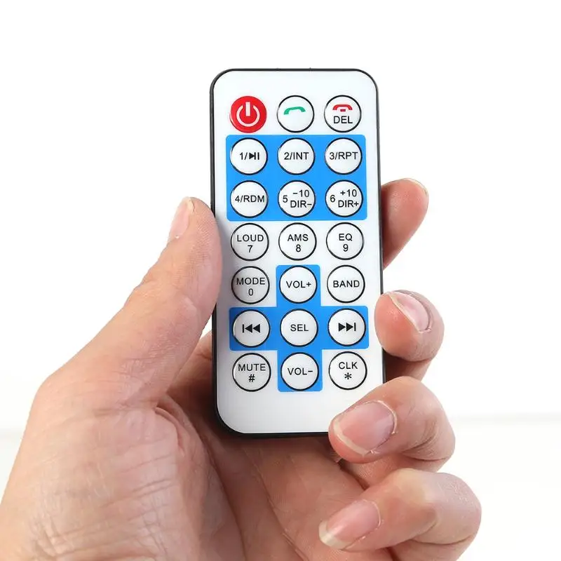 VODOOL 3209, 1 DIN, автомобильный стерео MP3 плеер, Bluetooth, FM радио, ЖК-экран, Авторадио, Bluetooth, MP3, с двумя USB, быстрая зарядка