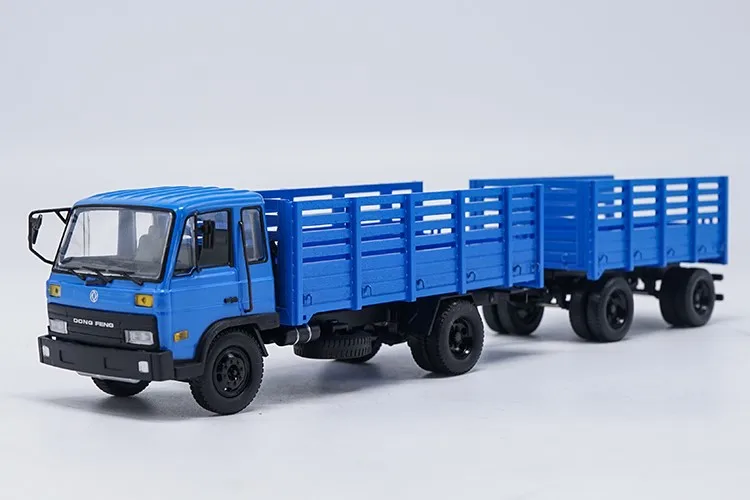 Коллекционные 1:50 Dongfeng EQ1118 полный трейлер грузовик литые модели игрушек для