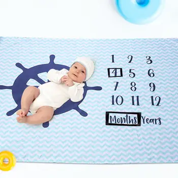 

Newborn Photography Wrap Baby Photo Blankets Rug Photoshoot Backdrop Nursing Cover for Household Children Baby Decoration