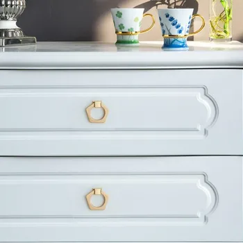 KKFING Zinc Alloy Cabinet Handles Drawer Knobs Kitchen Cupboard Door Pulls Dresser Handle Fashion Furniture Handle Hardware