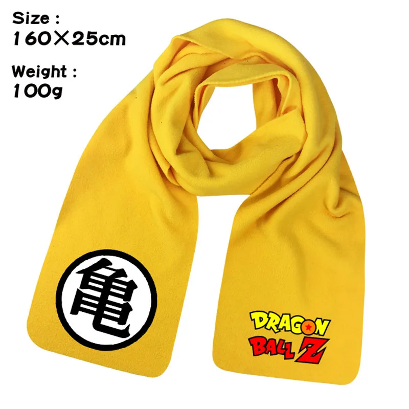 Style 15 Dragon Ball Сон Гоку Saiya аниме зима для мужчин женщин унисекс теплая шаль шарф мягкая обёрточная бумага Косплей - Цвет: Style 15
