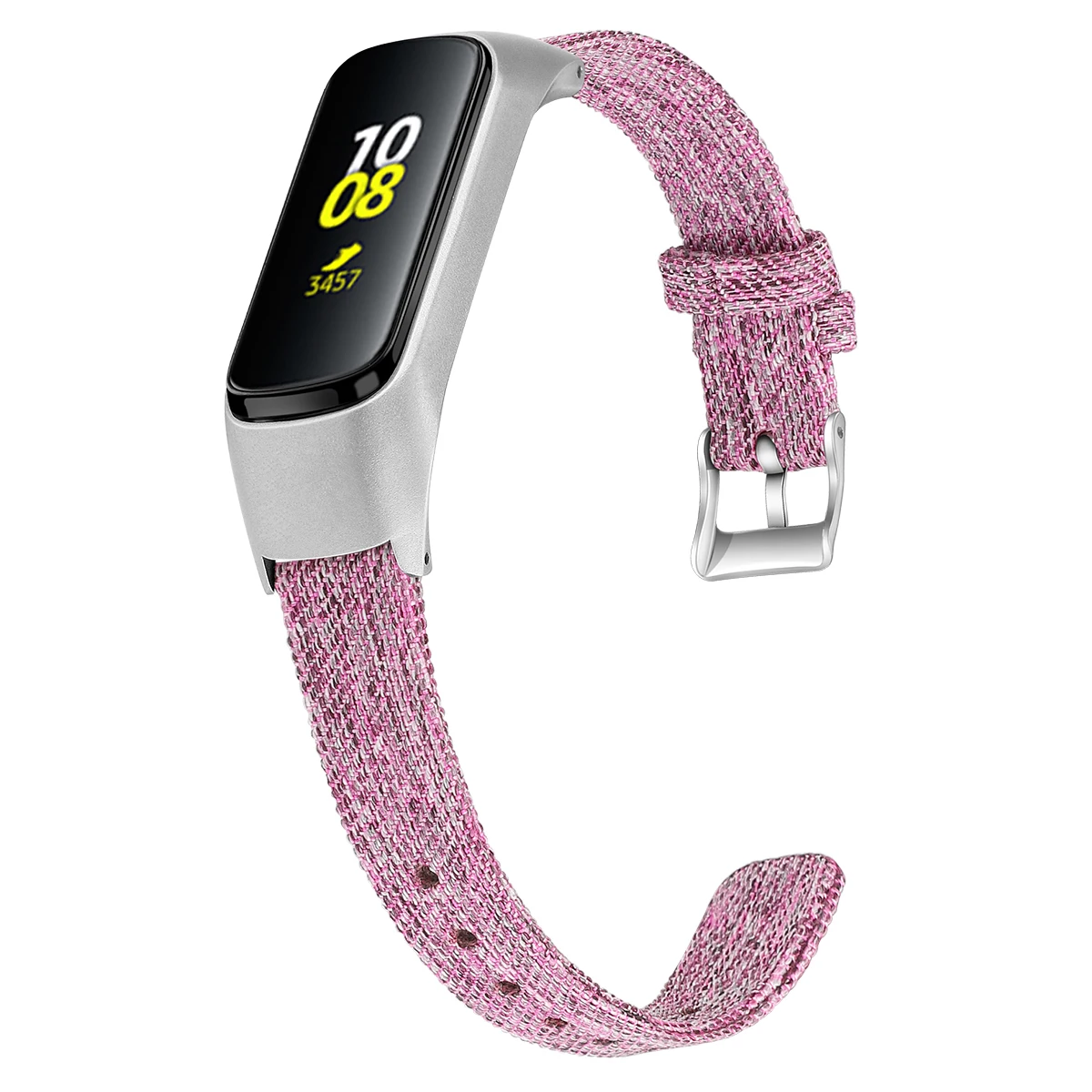 Холщовый ремешок для умных часов ремешок с пряжкой ремешок для samsung Galaxy Fit E аксессуары для часов - Цвет: 14