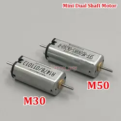 M30 M50 DC6V-24V 12V 18V High Speed Dual Shaft Micro 8mm*10mm Electric Motor Toy