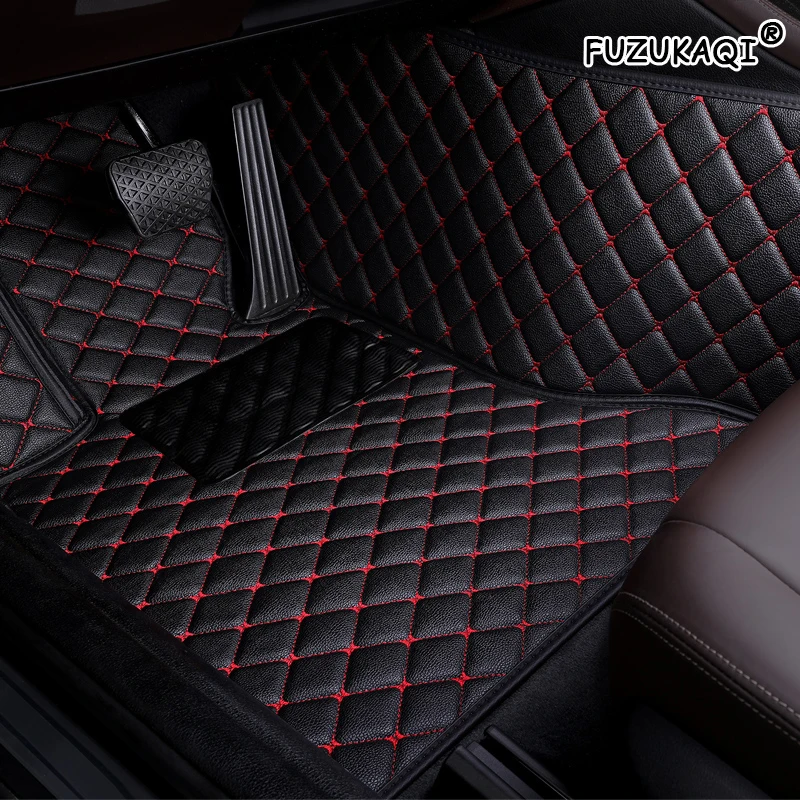 

FUZHKAQI Auto car floor mats For mazda cx3 cx4 cx-5 2017 cx-7 6 2006 2016 2014 3 2014 2007 6 atenza waterproof car accessories