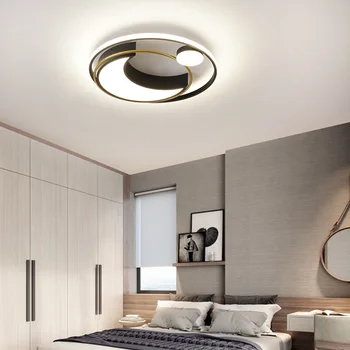 

Awsiaiton Modern LED Ceiling lights for home living room Bedroom AC85-265V lampara de techo Round LED Ceiling Lamp