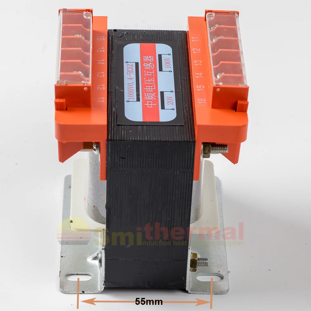 1000V/100V/20V 0.4-5KHZ Transformer Intermediate Frequency Induction Furnace Components
