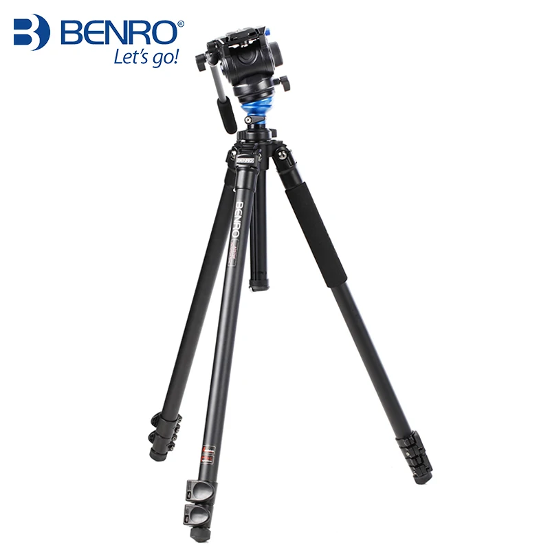 Штатив для видеокамеры BENRO A2573FS4 Pro алюминиевый Трипод с шаровой головкой S4