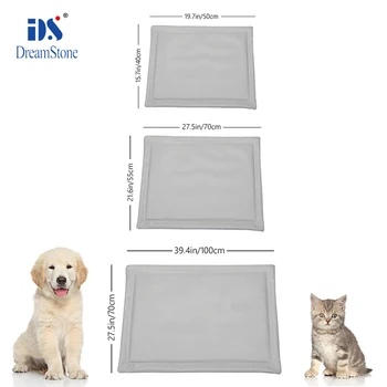 

Deiris Non-slip Pets Mat Dog Waterproof Anti-Slip Pet Bowl CAT Mat Color option Breathable dog mat dog bed food mat Urine pad
