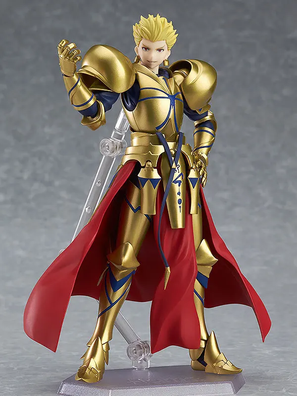 Figma Fate/Grand Order Gilgamesh Gk модель игрушки Fate/Zero Archer Figma 300 15 см Fate/stay night День рождения Рождество подарок на год