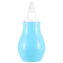 Портативный ручной силиконовый носовой аспиратор для малышей, очиститель слизи для носа, присоска, насос для очистки носа, безопасный нетоксичный#30