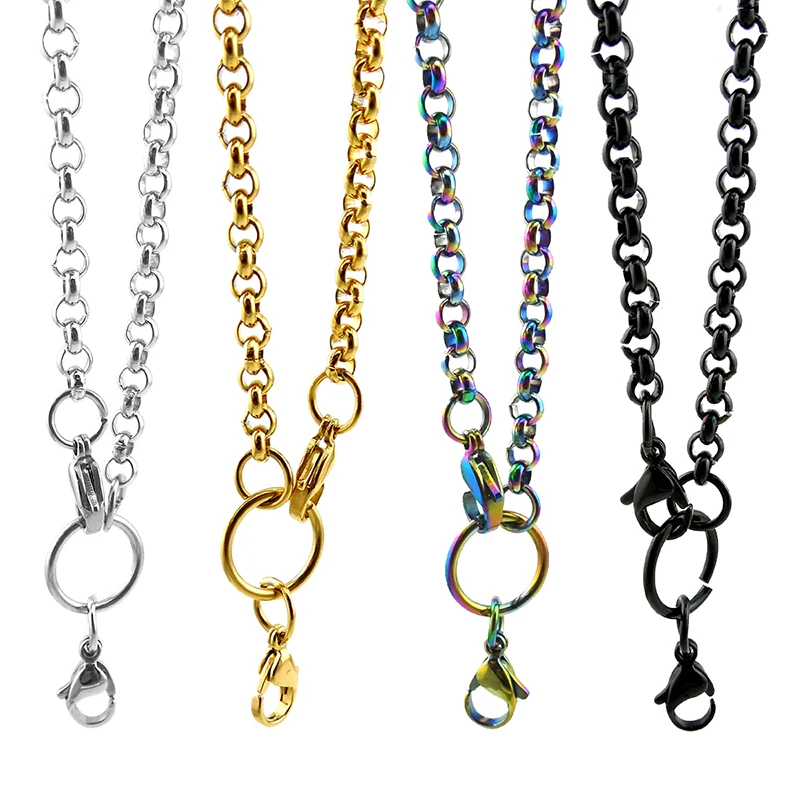 O-1 Stainless Steel Chain